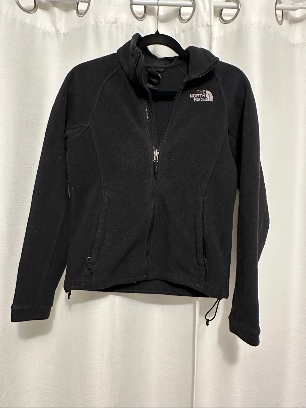 The North Face Black Women's Full-Zip Fleece Jacket